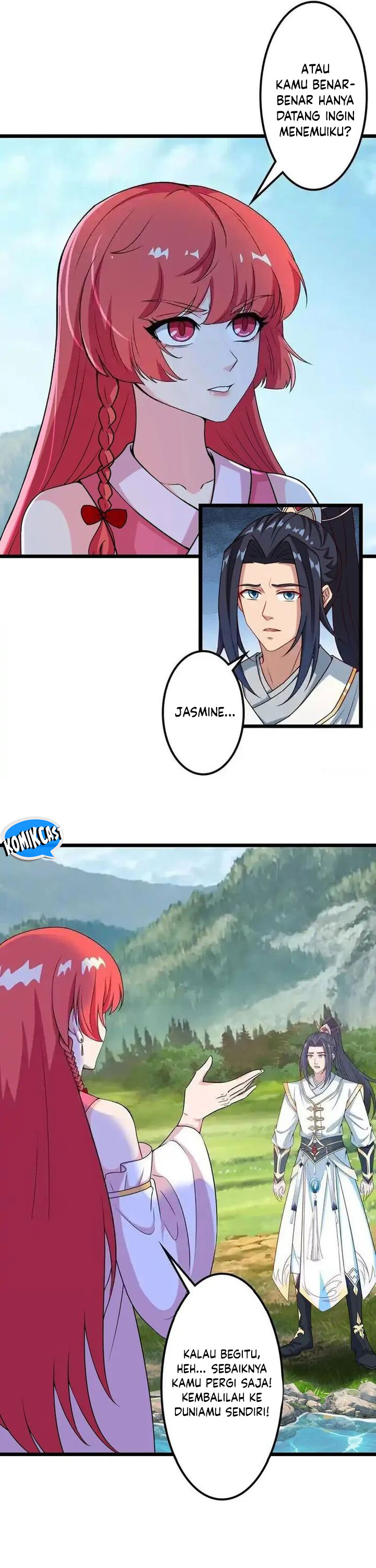 Against the Gods chapter 641